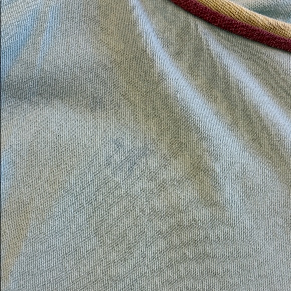 We The Free Light Blue Star Long Sleeve Tee - Picture 4 of 6